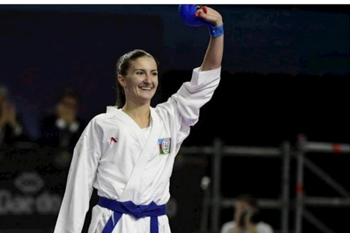 Azərbaycan karateçisi dünya çempionatında bürünc medal qazanıb