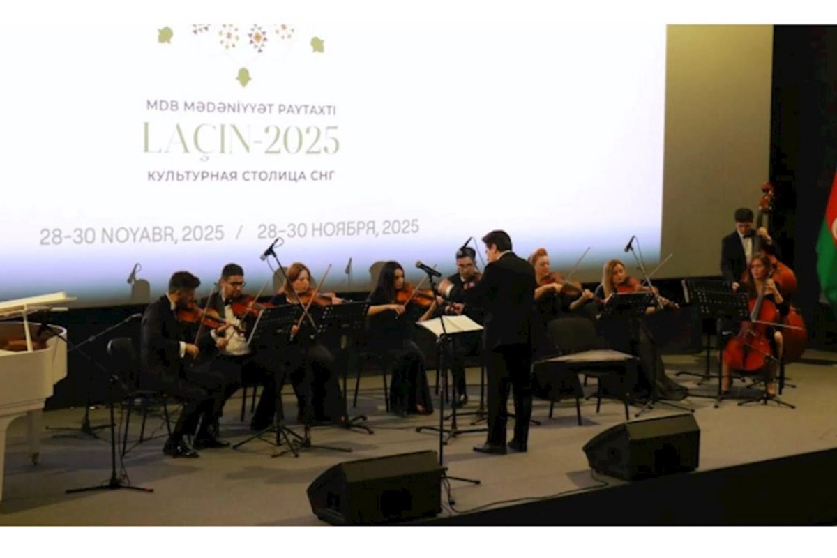 Laçında Qara Qarayev adına Azərbaycan Dövlət Kamera Orkestrinin konserti olub — FOTOLAR