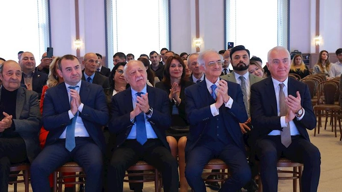 Laçın - MDB-nin Mədəniyyət Paytaxtı” ilinin rəsmi bağlanış mərasimi keçirildi — FOTOLAR Laçın - MDB-nin Mədəniyyət Paytaxtı” ilinin rəsmi bağlanış mərasimi keçirildi — FOTOLAR
