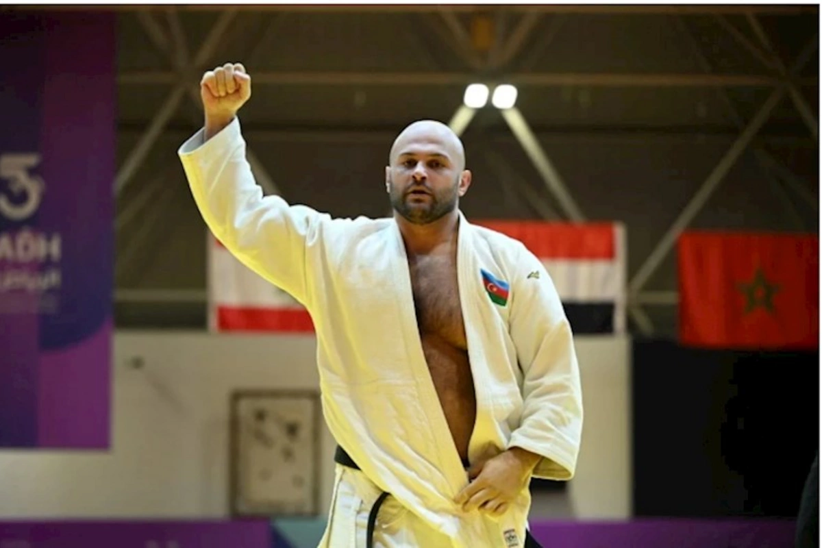 Cüdoçumuz bürünc medal qazanıb