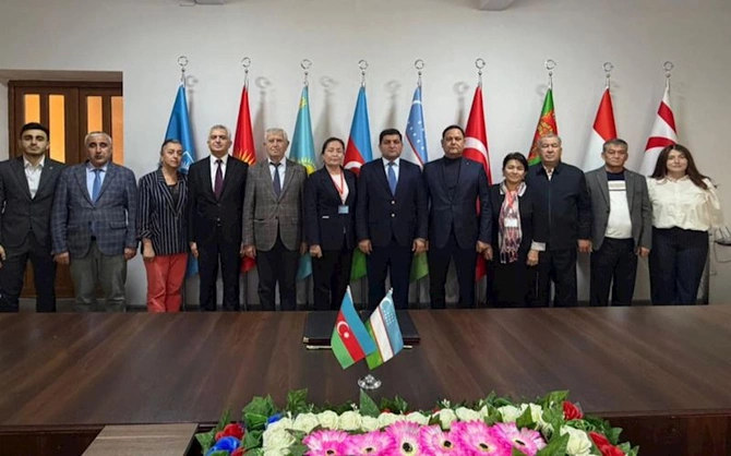 Azərbaycan və Özbəkistan təhsil təşkilatları arasında memorandum imzalanıb — FOTOLAR Azərbaycan və Özbəkistan təhsil təşkilatları arasında memorandum imzalanıb — FOTOLAR