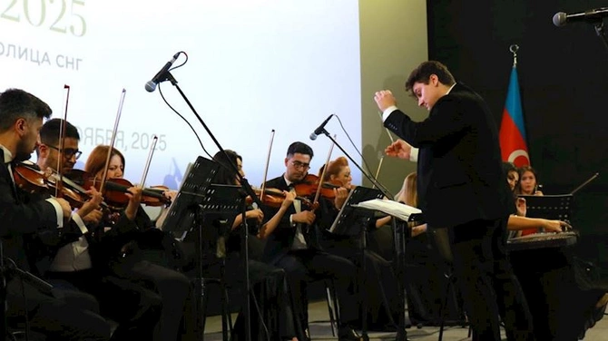 Laçında Qara Qarayev adına Azərbaycan Dövlət Kamera Orkestrinin konserti olub — FOTOLAR Laçında Qara Qarayev adına Azərbaycan Dövlət Kamera Orkestrinin konserti olub — FOTOLAR