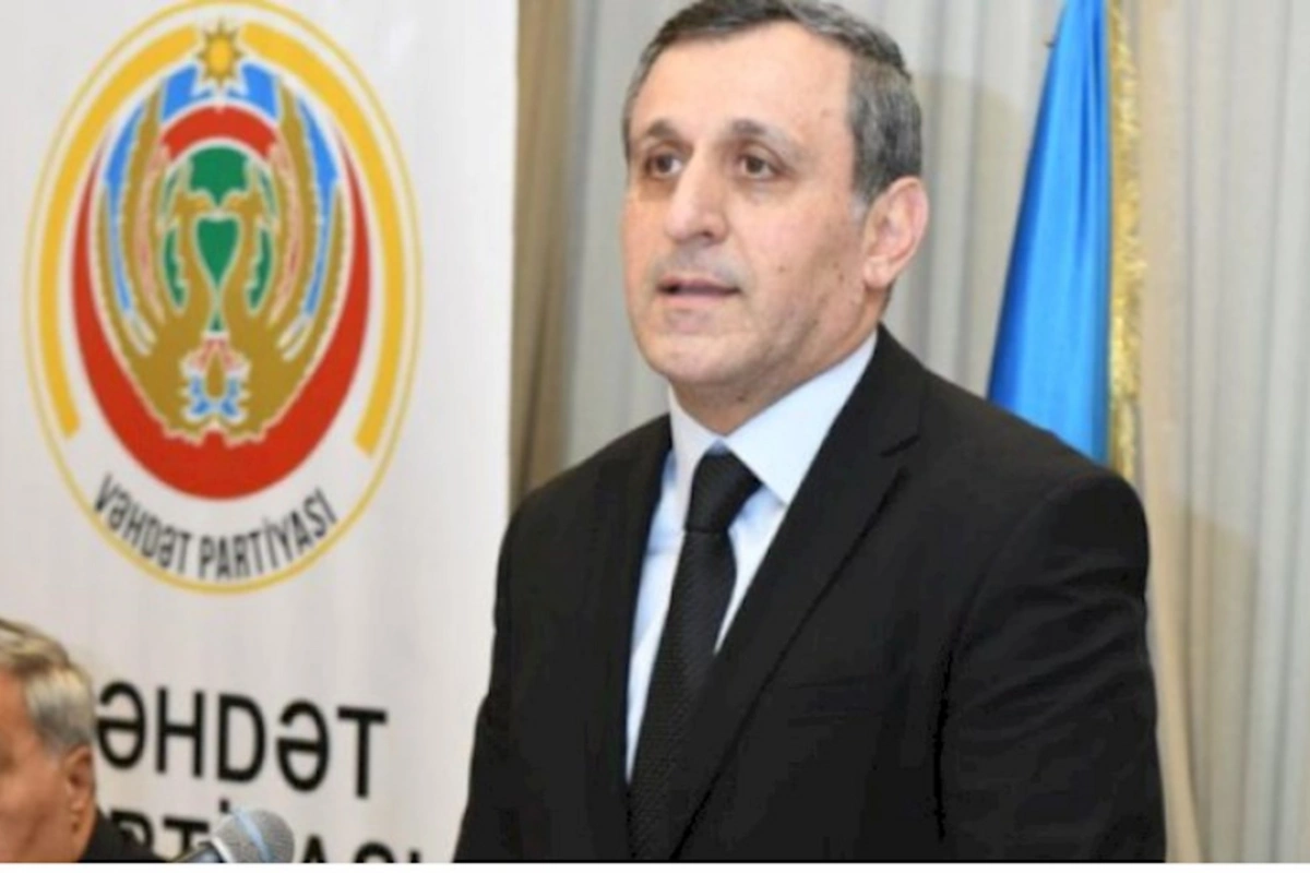 Azərbaycana qarşı qurulmuş sistemli xəyanət mexanizmləri ifşa olunmalıdır — Partiya sədri
