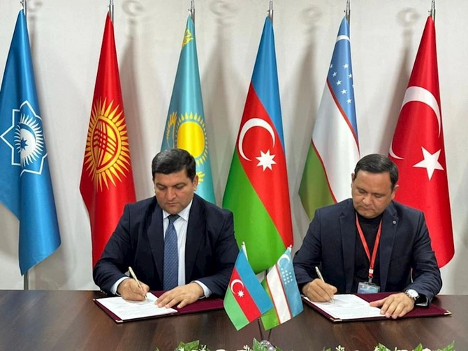 Azərbaycan və Özbəkistan təhsil təşkilatları arasında memorandum imzalanıb — FOTOLAR Azərbaycan və Özbəkistan təhsil təşkilatları arasında memorandum imzalanıb — FOTOLAR