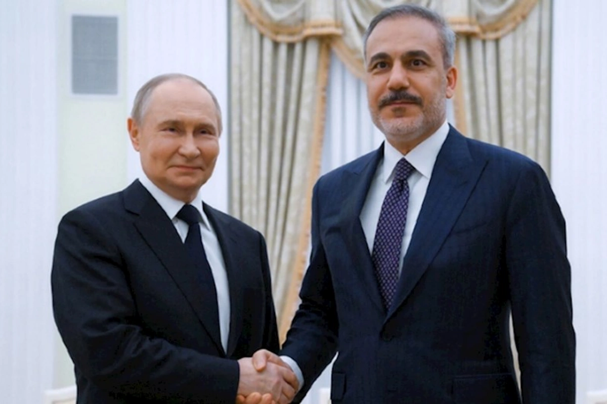 Putin müəyyən şərtlər daxilində Ukraynada atəşkəsə hazırdır — Hakan Fidan