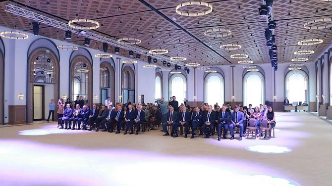 Laçın - MDB-nin Mədəniyyət Paytaxtı” ilinin rəsmi bağlanış mərasimi keçirildi — FOTOLAR Laçın - MDB-nin Mədəniyyət Paytaxtı” ilinin rəsmi bağlanış mərasimi keçirildi — FOTOLAR