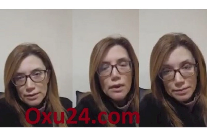 Gültəkin Hacıbəylinin polis bölməsindən GÖRÜNTÜLƏRİ YAYILDI
