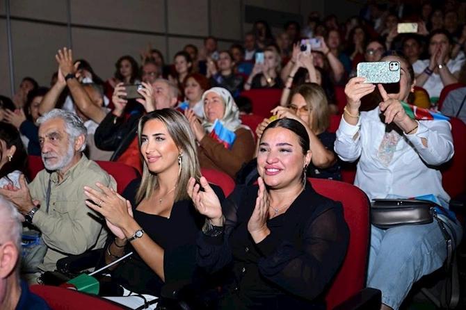 Azərbaycan incəsənət nümayəndələrinin Antalyada konsert proqramı keçirildi — FOTOLAR