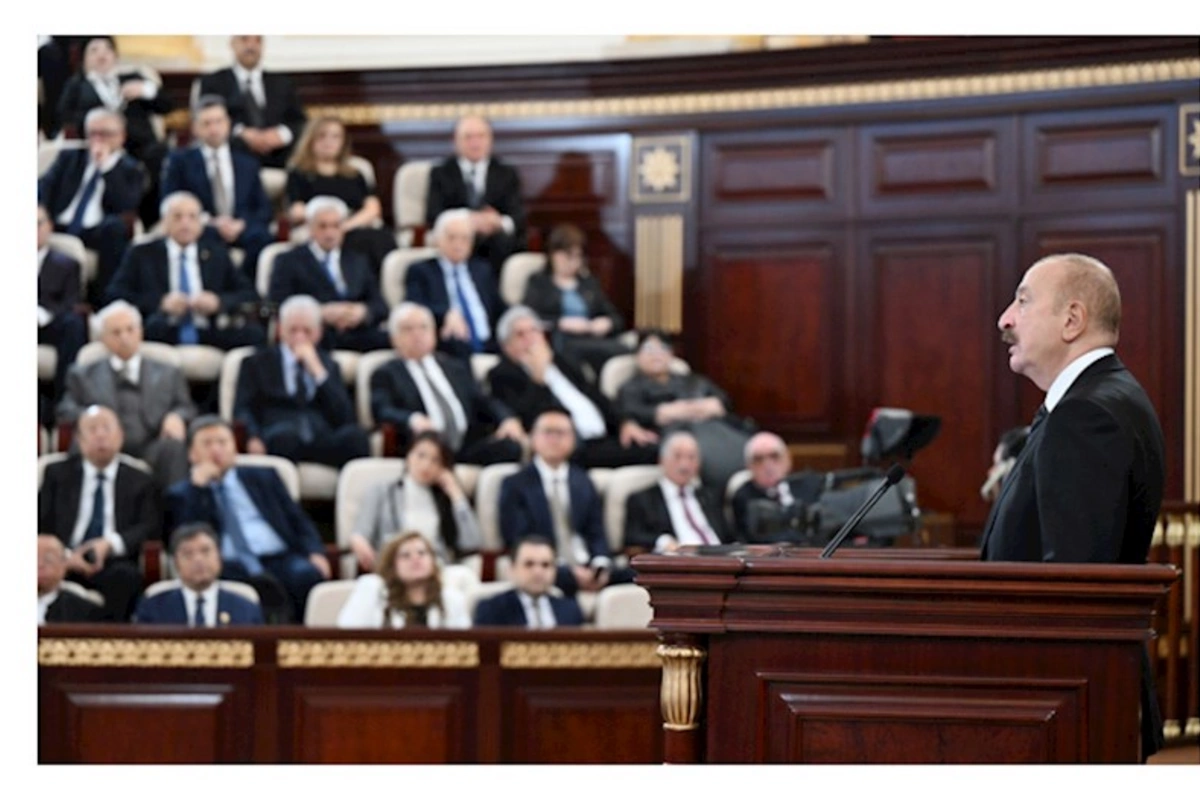 Azərbaycanda ÜDM niyə çox artmır? — Prezident açıqladı (VİDEO)