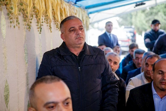 İcra başçısı Salyanda səyyar qəbul keçirdi — FOTOLAR