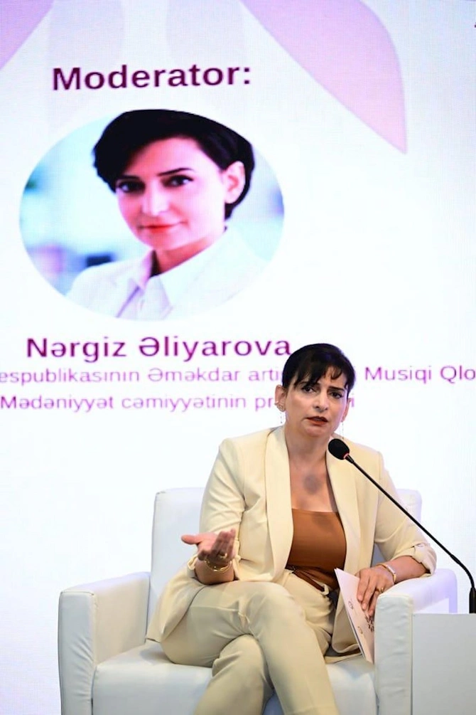 Azərbaycan Mədəniyyət Elçilərinin Forumu panel müzakirələri ilə davam edib — FOTOLAR Azərbaycan Mədəniyyət Elçilərinin Forumu panel müzakirələri ilə davam edib — FOTOLAR