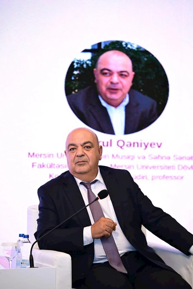 Azərbaycan Mədəniyyət Elçilərinin Forumu panel müzakirələri ilə davam edib — FOTOLAR Azərbaycan Mədəniyyət Elçilərinin Forumu panel müzakirələri ilə davam edib — FOTOLAR