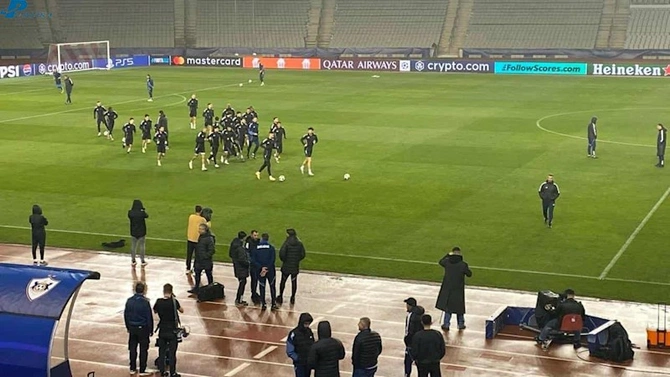 Qarabağ”ın “Çelsi” ilə oyunundan öncəki son məşqindən FOTOLAR