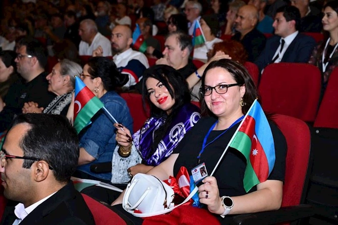 Azərbaycan incəsənət nümayəndələrinin Antalyada konsert proqramı keçirildi — FOTOLAR