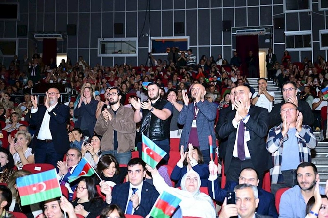 Azərbaycan incəsənət nümayəndələrinin Antalyada konsert proqramı keçirildi — FOTOLAR