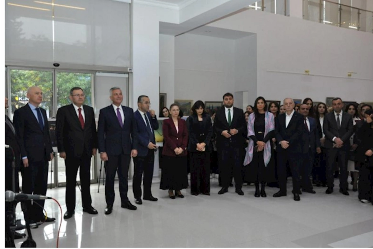Biləsuvarda “Zəfərin ruhu” adlı sərgi açılıb — FOTOLAR