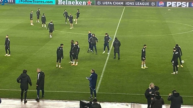 Qarabağ”ın “Çelsi” ilə oyunundan öncəki son məşqindən FOTOLAR
