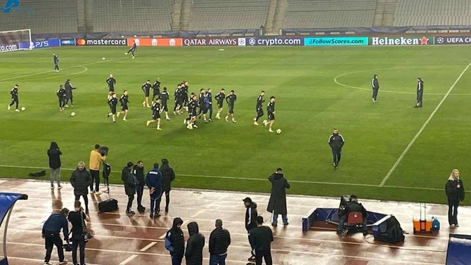 Qarabağ”ın “Çelsi” ilə oyunundan öncəki son məşqindən FOTOLAR