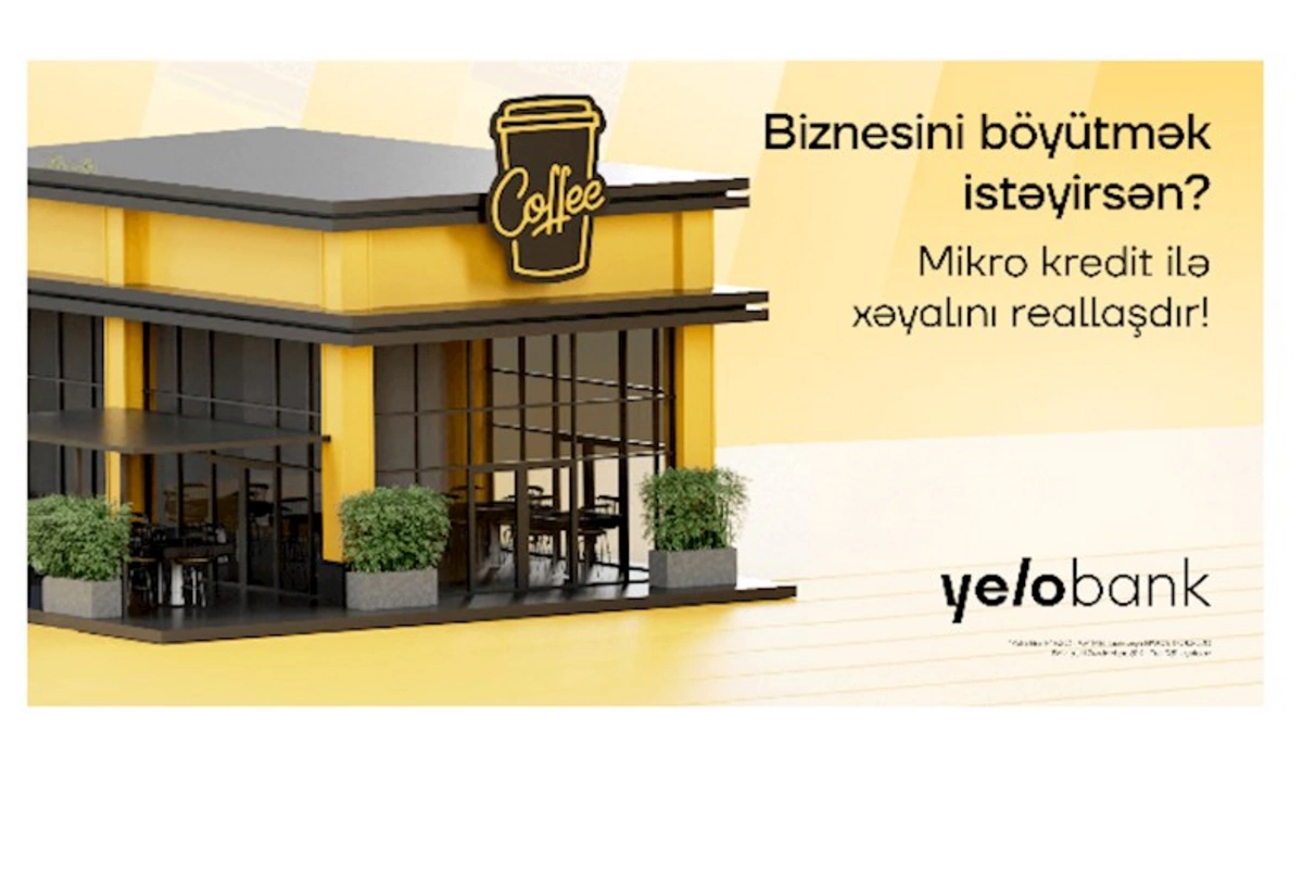 Biznesini böyütmək artıq daha əlçatandır!