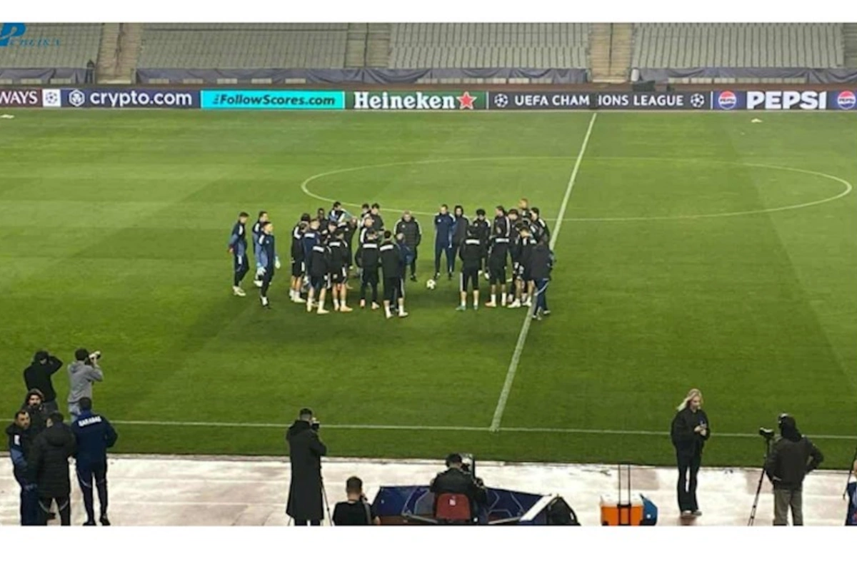 Qarabağ”ın “Çelsi” ilə oyunundan öncəki son məşqindən FOTOLAR