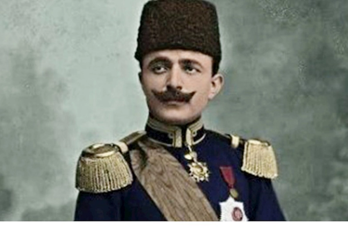 Xankəndidə küçəyə Ənvər Paşanın adı verildi
