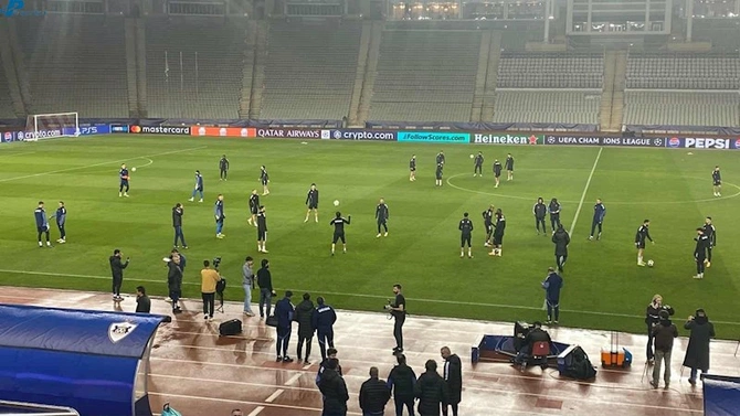 Qarabağ”ın “Çelsi” ilə oyunundan öncəki son məşqindən FOTOLAR