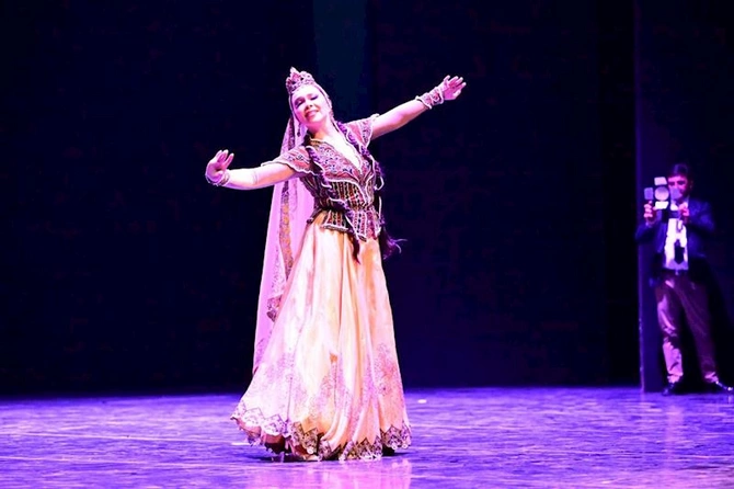 Azərbaycan incəsənət nümayəndələrinin Antalyada konsert proqramı keçirildi — FOTOLAR