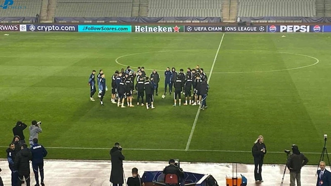 Qarabağ”ın “Çelsi” ilə oyunundan öncəki son məşqindən FOTOLAR