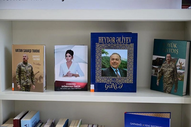 Antalya Kitabxanasında Azərbaycan bölməsinin açılışı oldu — FOTOLAR