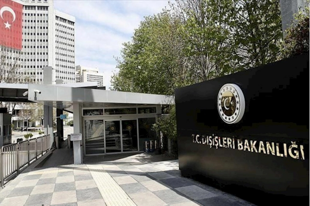 Türkiyə XİN Aİ Komissiyasının hesabatını tənqid edib