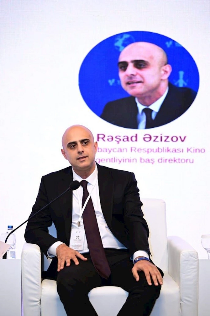 Azərbaycan Mədəniyyət Elçilərinin Forumu panel müzakirələri ilə davam edib — FOTOLAR Azərbaycan Mədəniyyət Elçilərinin Forumu panel müzakirələri ilə davam edib — FOTOLAR