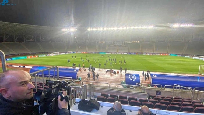 Qarabağ”ın “Çelsi” ilə oyunundan öncəki son məşqindən FOTOLAR