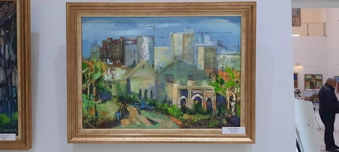 Biləsuvarda “Zəfərin ruhu” adlı sərgi açılıb — FOTOLAR