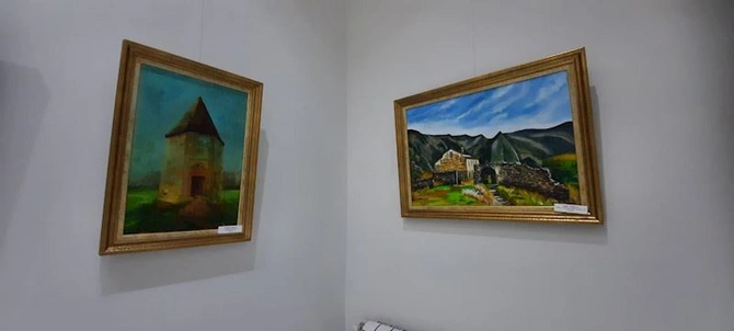 Biləsuvarda “Zəfərin ruhu” adlı sərgi açılıb — FOTOLAR
