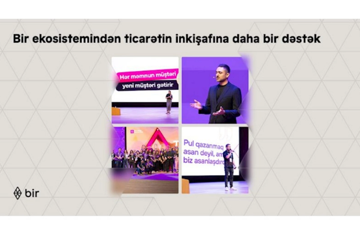Bir ekosistemindən ticarət sənayesinin inkişafı üçün daha bir addım