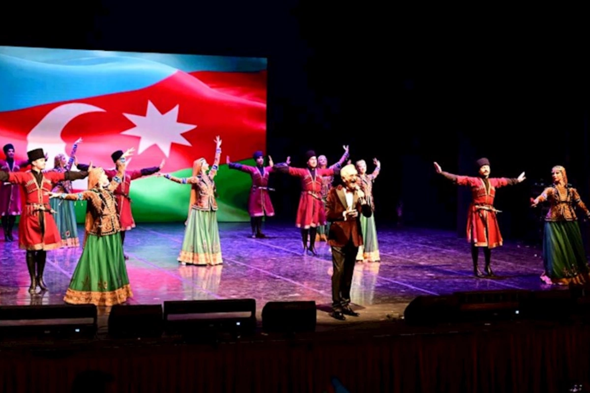Azərbaycan incəsənət nümayəndələrinin Antalyada konsert proqramı keçirildi — FOTOLAR