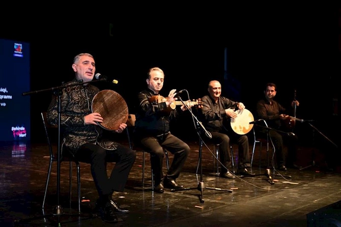 Azərbaycan incəsənət nümayəndələrinin Antalyada konsert proqramı keçirildi — FOTOLAR