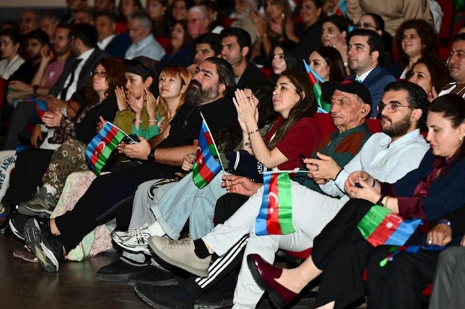 Azərbaycan incəsənət nümayəndələrinin Antalyada konsert proqramı keçirildi — FOTOLAR