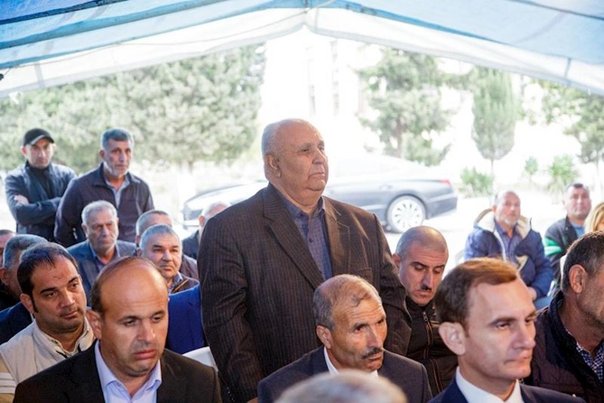 İcra başçısı Salyanda səyyar qəbul keçirdi — FOTOLAR