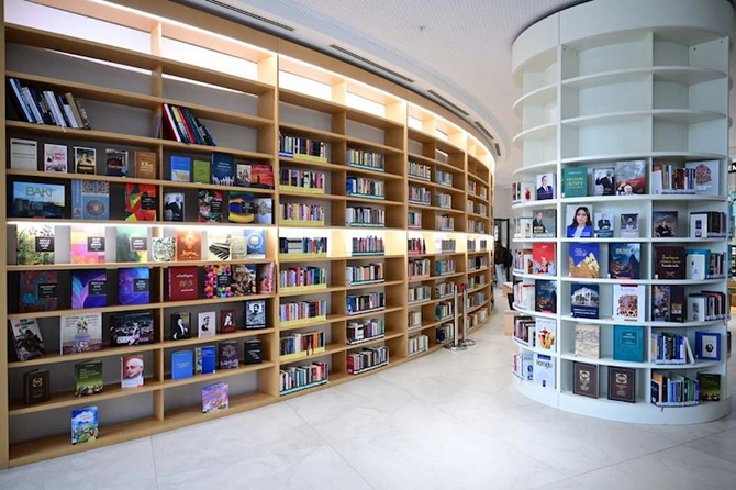 Antalya Kitabxanasında Azərbaycan bölməsinin açılışı oldu — FOTOLAR