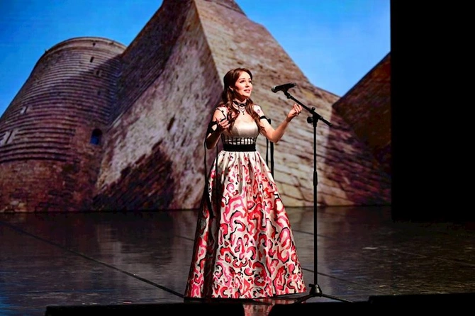 Azərbaycan incəsənət nümayəndələrinin Antalyada konsert proqramı keçirildi — FOTOLAR