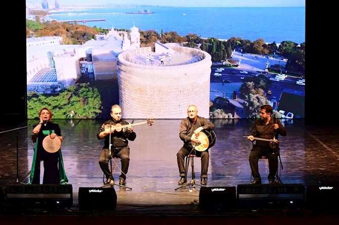 Azərbaycan incəsənət nümayəndələrinin Antalyada konsert proqramı keçirildi — FOTOLAR