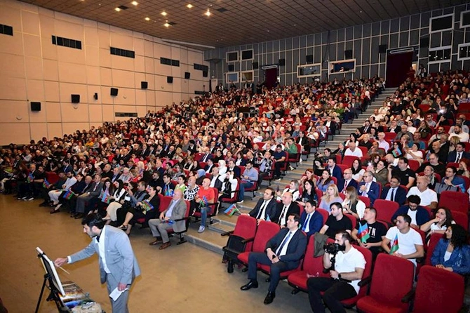 Azərbaycan incəsənət nümayəndələrinin Antalyada konsert proqramı keçirildi — FOTOLAR