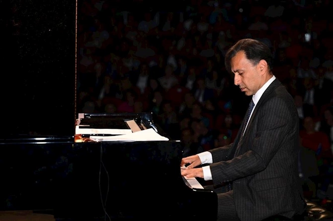 Azərbaycan incəsənət nümayəndələrinin Antalyada konsert proqramı keçirildi — FOTOLAR