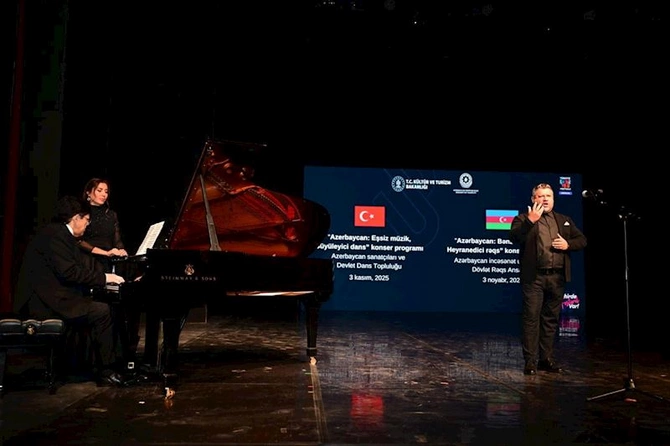 Azərbaycan incəsənət nümayəndələrinin Antalyada konsert proqramı keçirildi — FOTOLAR