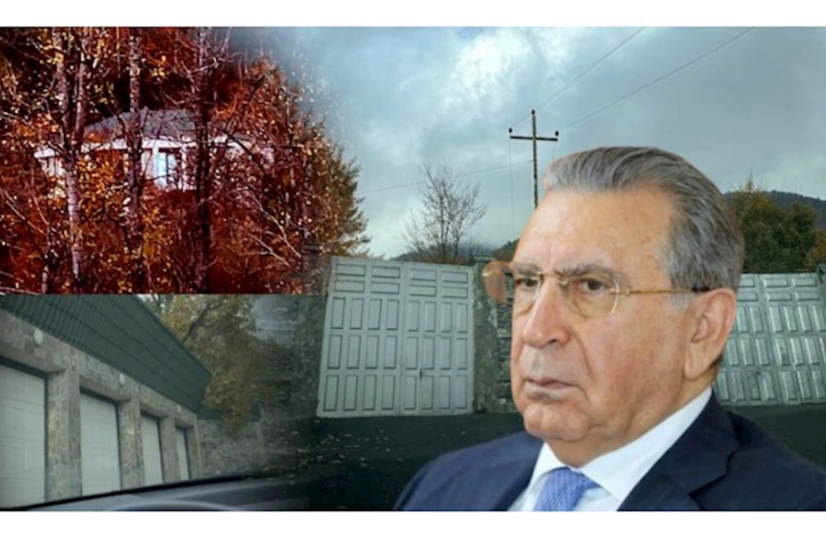 Ramiz Mehdiyevin gülləkeçirməz villasının görüntüləri yayıldı — VİDEO