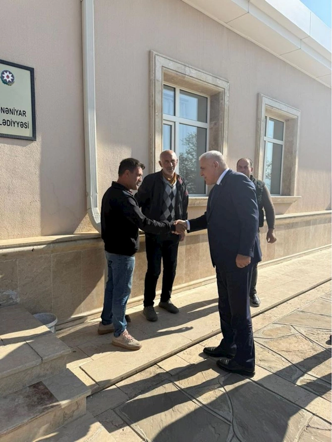 Vüqar Rəhimzadə Culfada seçiciləri ilə növbəti görüşünü keçirdi — FOTOLAR