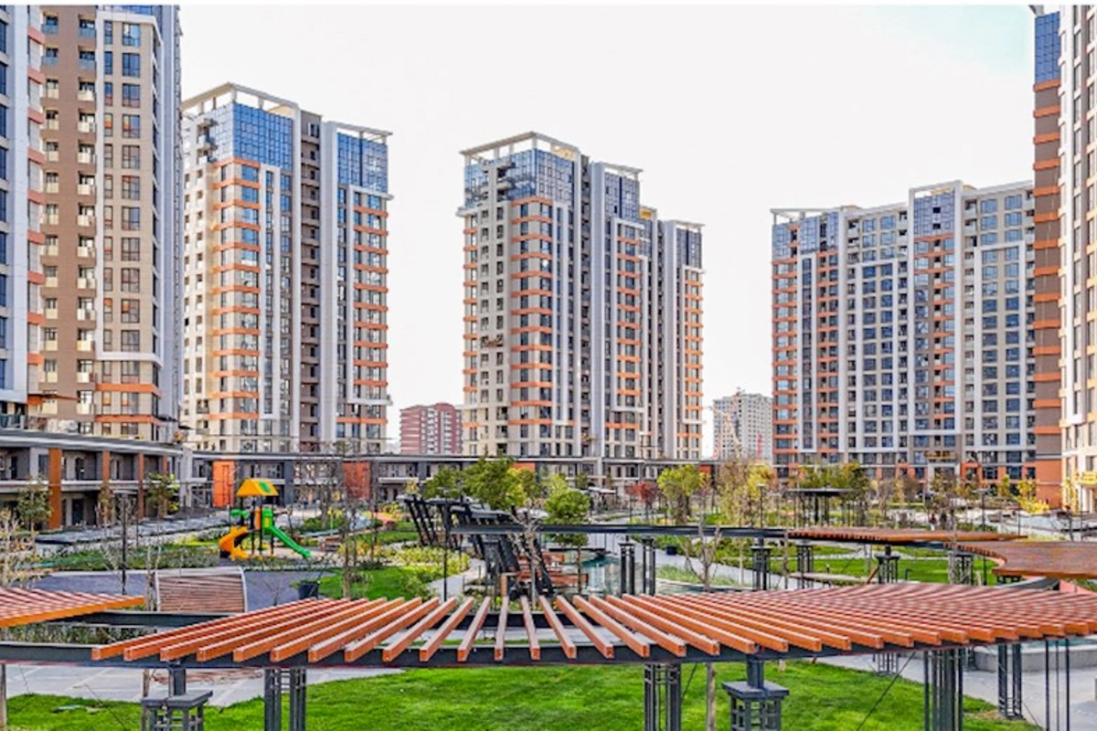 City Garden Narimanovda 36 ayadək faizsiz kredit