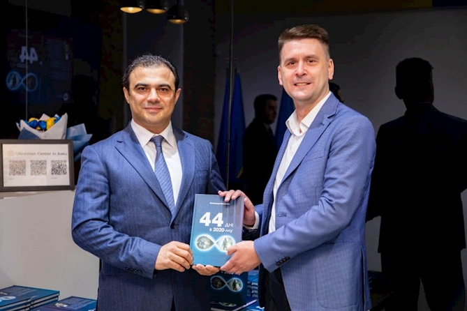 DABF Bakıda “2020-də 44 gün” kitabını təqdim etdi — VİDEO/FOTOLAR