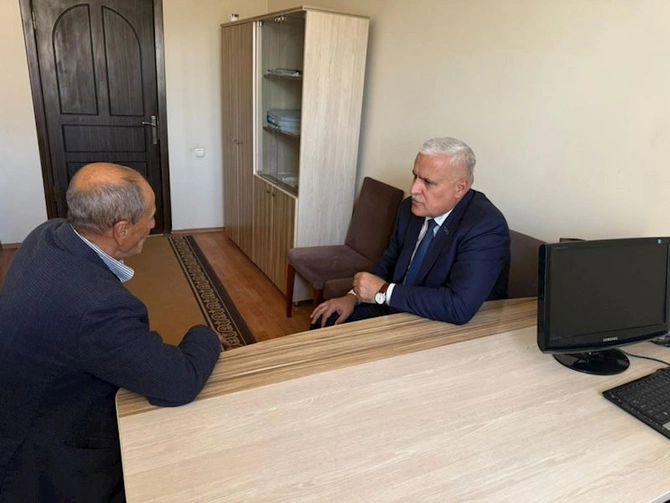 Vüqar Rəhimzadə Culfada seçiciləri ilə növbəti görüşünü keçirdi — FOTOLAR